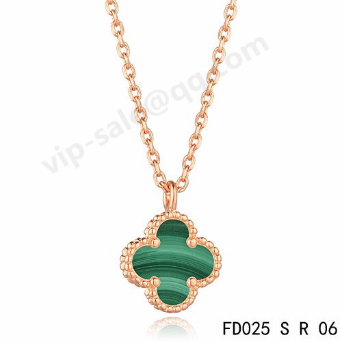 alhambra necklace meaning