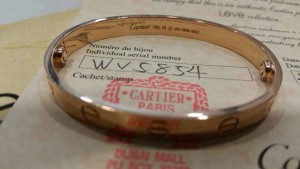 bracelet cartier plaqué or prix