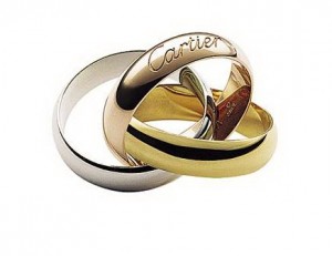 cartier trinity ring look alike