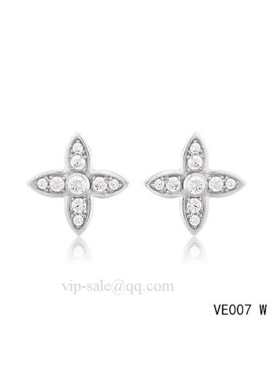 Louis vuitton jewelry wholesale shop outlet the louis vuitton earrings replica and fake LV necklace