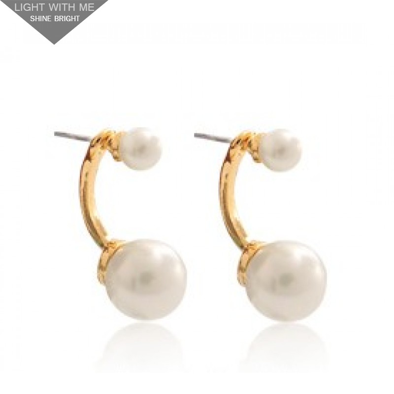 pearl earrings cartier