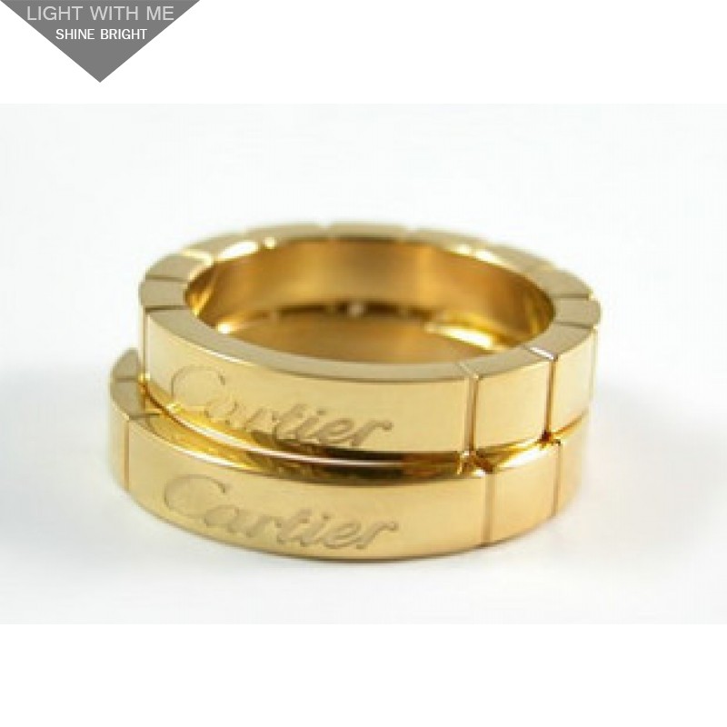 Cartier Lanieres Wedding Ring in 18K 