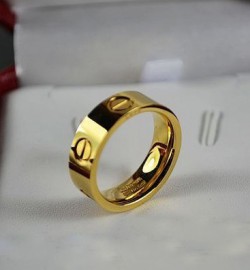 cartier love inspired ring