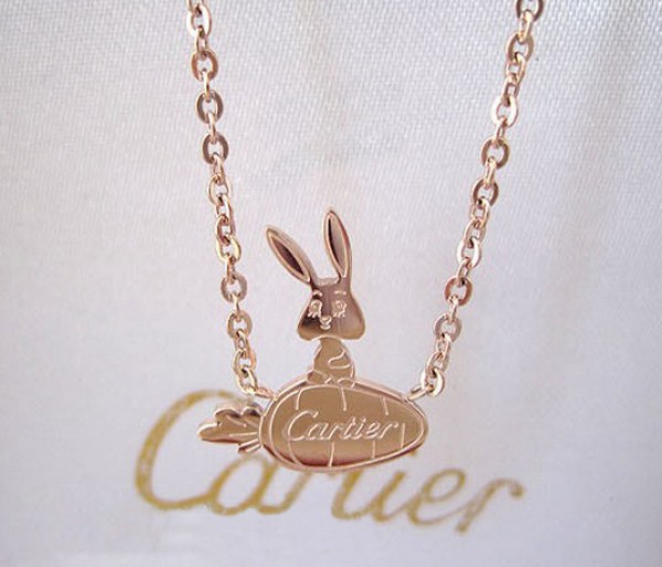 Cartier Rabbit \u0026 Radish Necklace in 