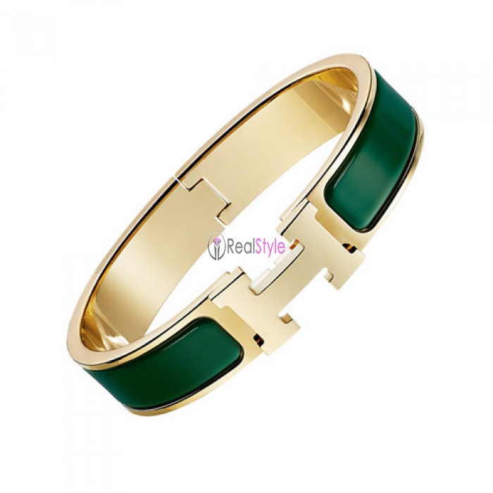 hermes bracelet green