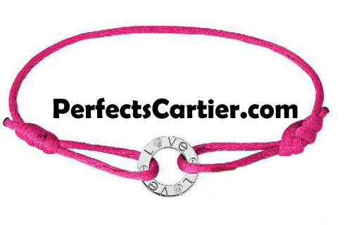 cartier love thread bracelet