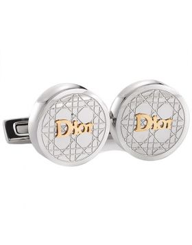 Dior - Dior Oblique Cufflinks Silver - Men