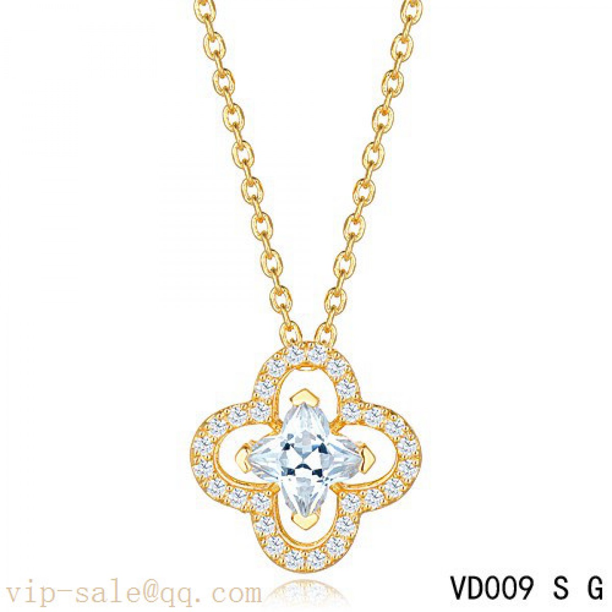 2015 latest Les ardentes round flower pendant in yellow gold with lv ...