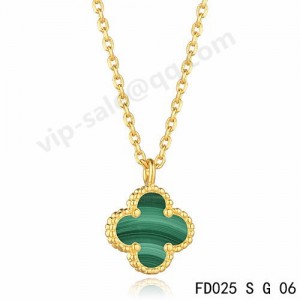 replica van cleef alhambra clover necklace free shipping & fast
