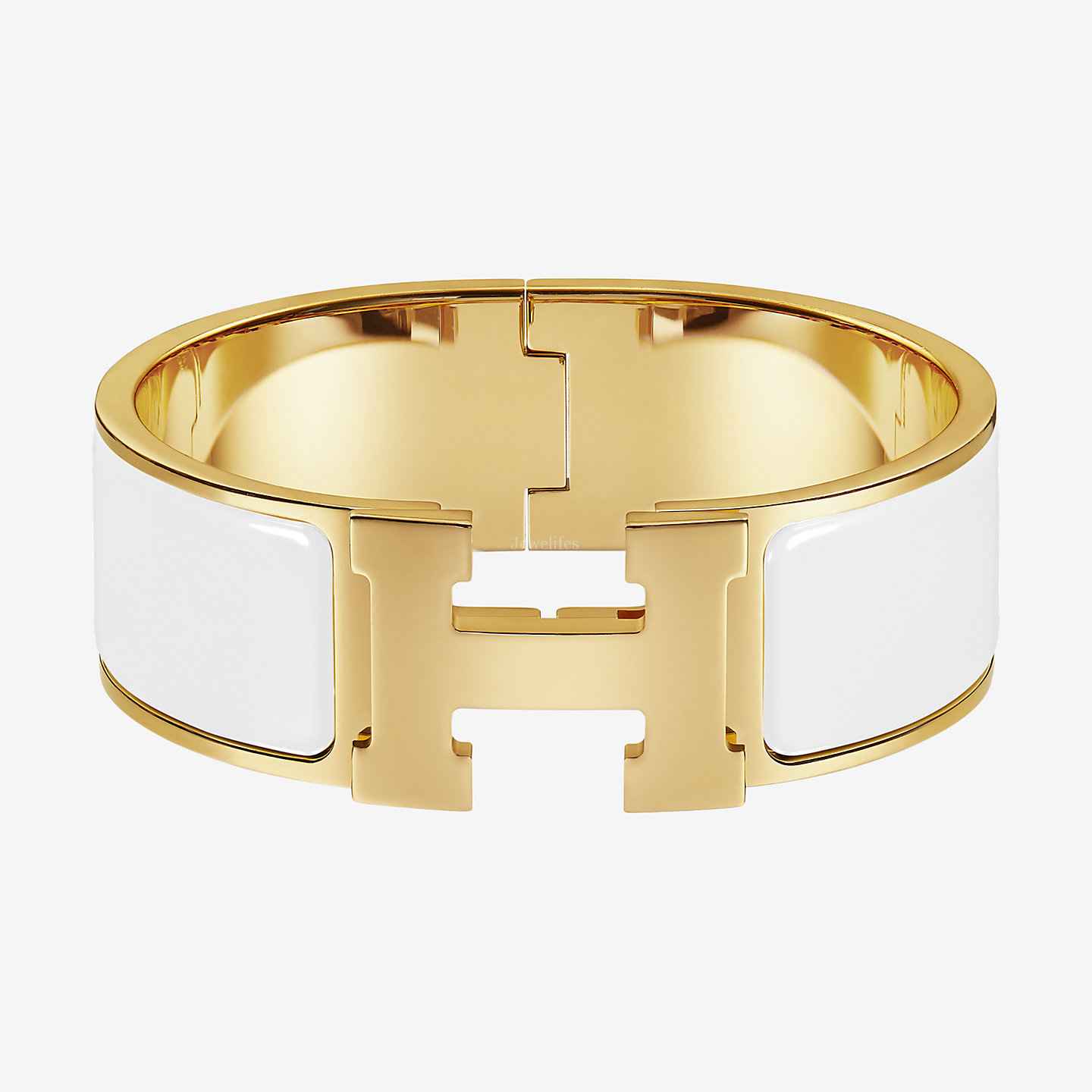 Used Replica Hermes Bracelet Epsom Collier De Chien CDC Cuff HERMÈS Black   Gold Womens Fashion Jewelry  Organisers Bracelets on Carousell