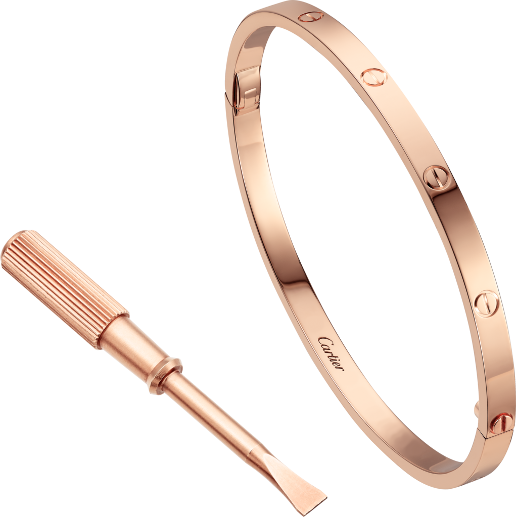 Fall in love with Cartier's new Love bracelets for 2018