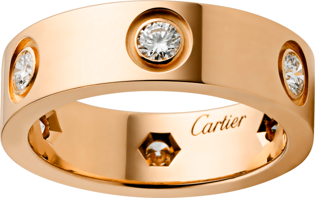 CARTIER LOVE RING CARTIER LOVE BAND COUPLES BAND #cartier #love #ring # wedding #band #diamonds #cartierloverin… | Cartier love ring, Wedding rings,  Engagement rings