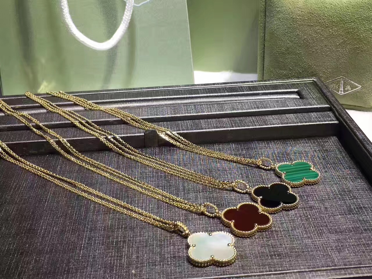 Van Cleef & Arpels updates the Magic Alhambra with new stones and finishes