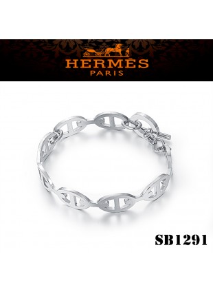 Hermes Bracelet Silver