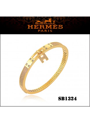 White Hermes Link Bracelet (30% OFF) | Serma International