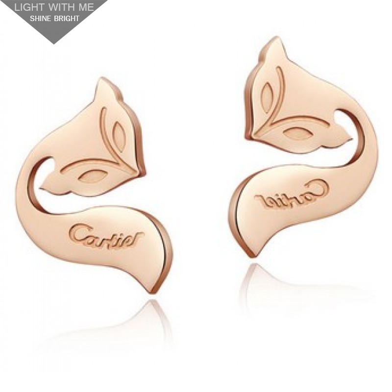 Cartier Trinity Earrings Replica