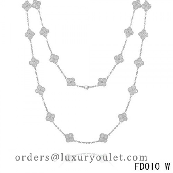 Van Cleef & Arpels Necklaces - 323 For Sale at 1stDibs | van cleef necklace  price, van cleef and arpels necklace, vca necklace