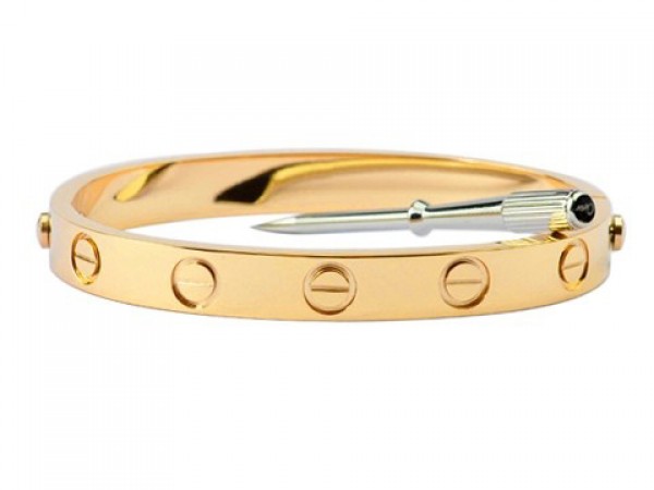 Cartier Gold Love Bracelet with Screwdriver at 1stDibs | cartier bracelet  with screwdriver, cartier love bracelet screwdriver, crd 036834