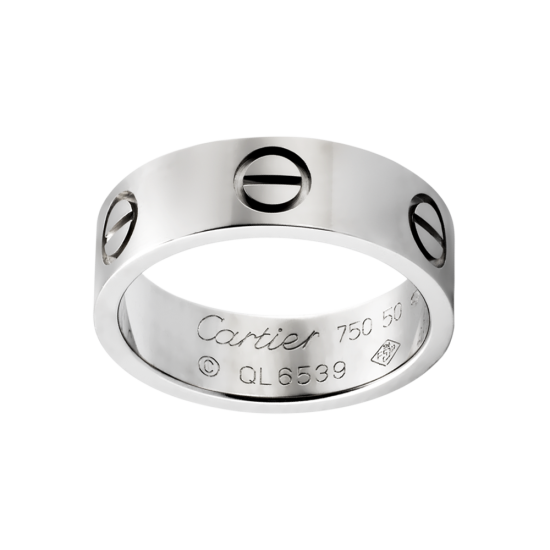 cost of cartier love ring