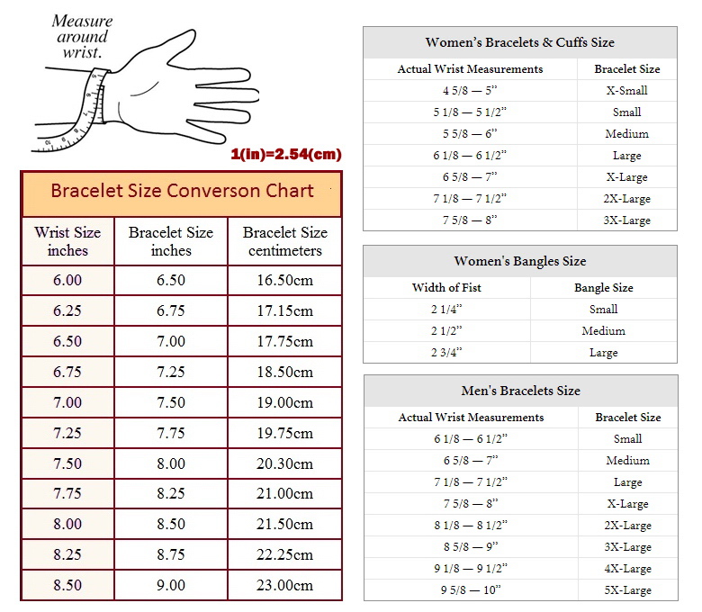 hermes clic h bracelet size guide