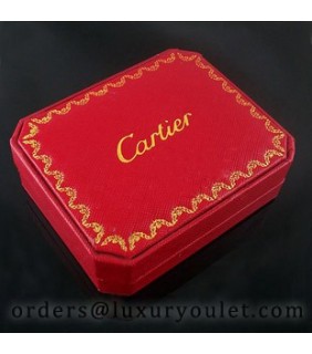 cartier red ring box