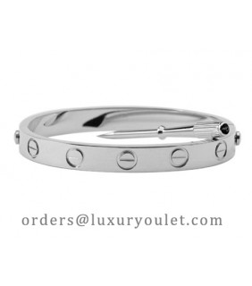 cartier love bracelet silver sale