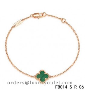 alhambra clover bracelet
