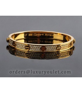 iced out cartier love bracelet price