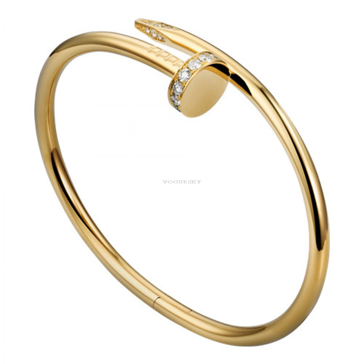 Cartier Pre-Owned Cartier Juste un Clou Bracelet in 18K Rose Gold 133740 -  Jomashop