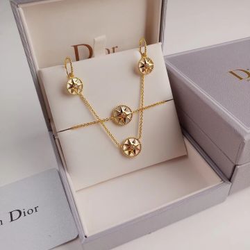 Rose des Vents multi-strand necklace, Dior