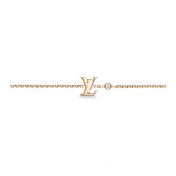 Louis Vuitton LV X NBA Engraved Basketball Pattern Bar Charm Male 18K  Gold-plated Thick Link