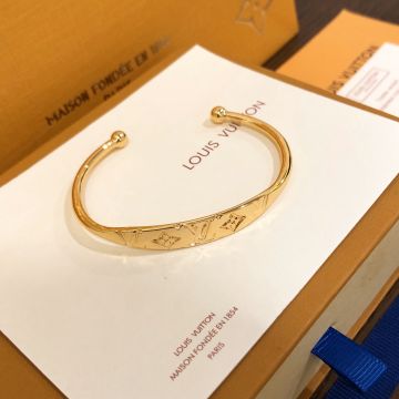 Unisex Most Popular Louis Vuitton LV Logo & Monogram Flower Element Pendant  Colorful Beads Adjustable Rope Knot Bracelet