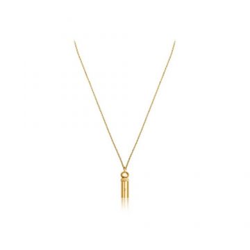 Louis Vuitton LV & Me Letter C Necklace - Brass Pendant Necklace