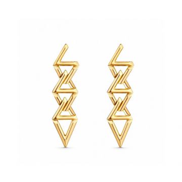 LV earrings - gonna search  till I find the perfect replica :)