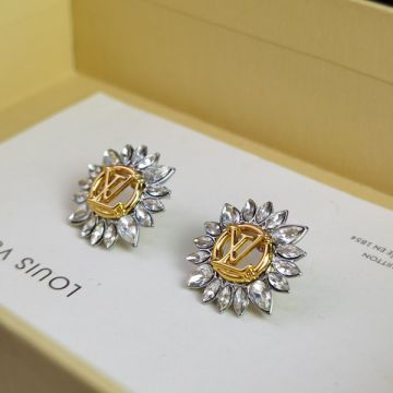 Louis Vuitton Earrings Silver Replica