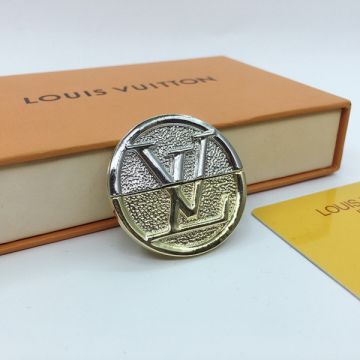 2022 Copy Louis Vuitton Ladies Gold Retro Style Monogram Optic LV