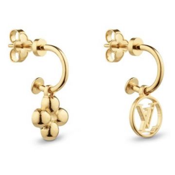 Louis Vuitton Wild V Hoop Earrings For Women