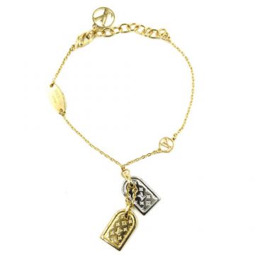 Louis Vuitton Nanogram Tag Necklace For Men's