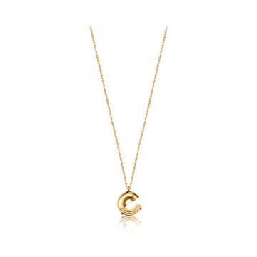 Louis Vuitton LV Floragram Necklace Golden Metal & Resin